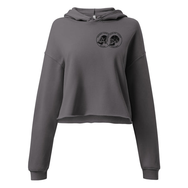 Bella + Canvas Women's Cropped Hoodie