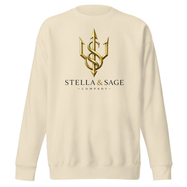 Cotton Heritage Premium Crewneck Sweatshirt