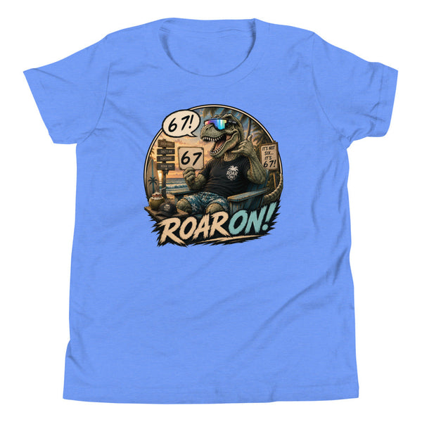 Bella + Canvas 3001Y Youth Jersey T-Shirt