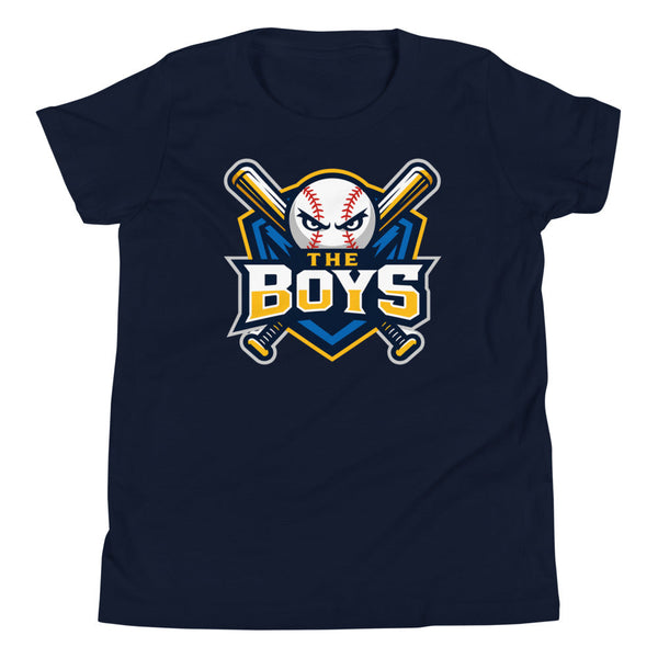 Bella + Canvas 3001Y Youth Jersey T-Shirt