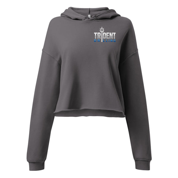 Bella + Canvas Women's Cropped Hoodie
