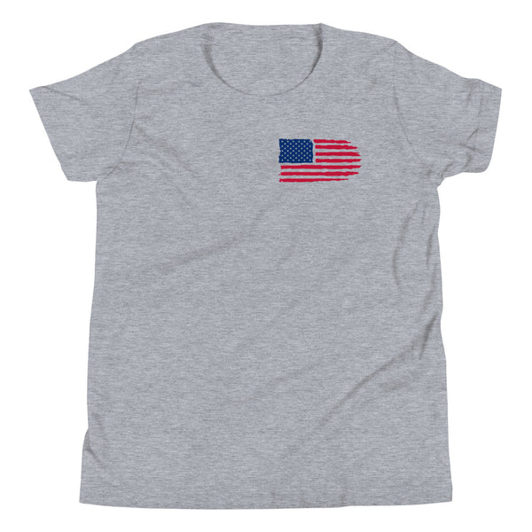 Bella + Canvas 3001Y Youth Jersey T-Shirt