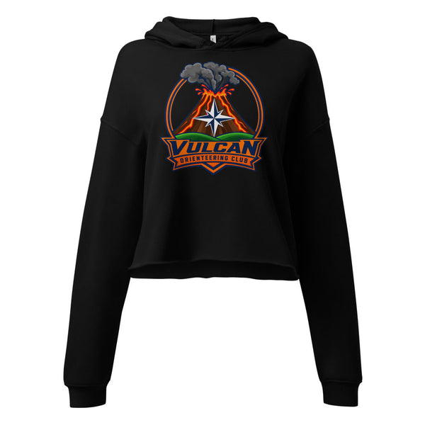 Bella + Canvas Women's Cropped Hoodie