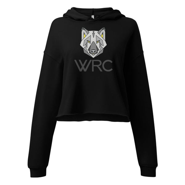 Bella + Canvas Women's Cropped Hoodie