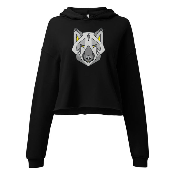 Bella + Canvas Women's Cropped Hoodie