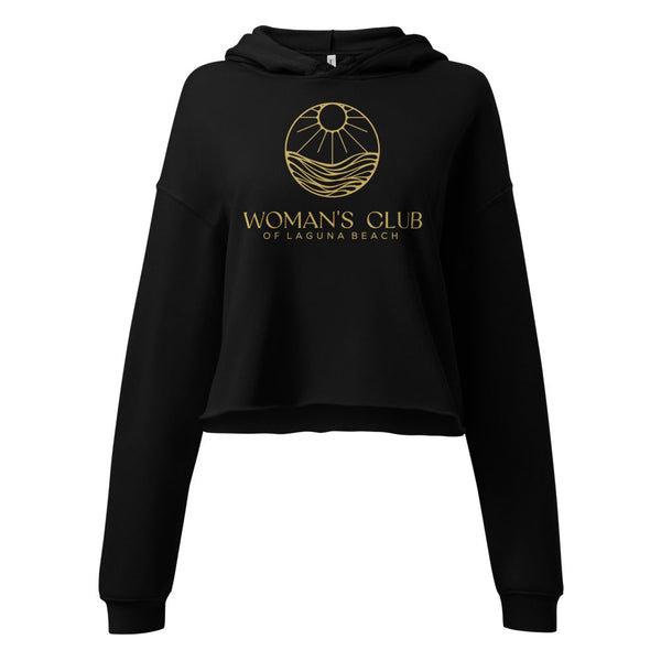 Bella + Canvas Women's Cropped Hoodie