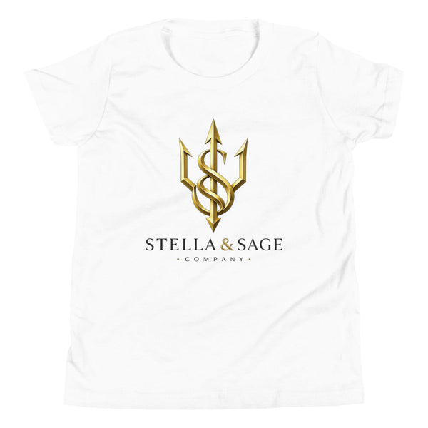 Bella + Canvas 3001Y Youth Jersey T-Shirt
