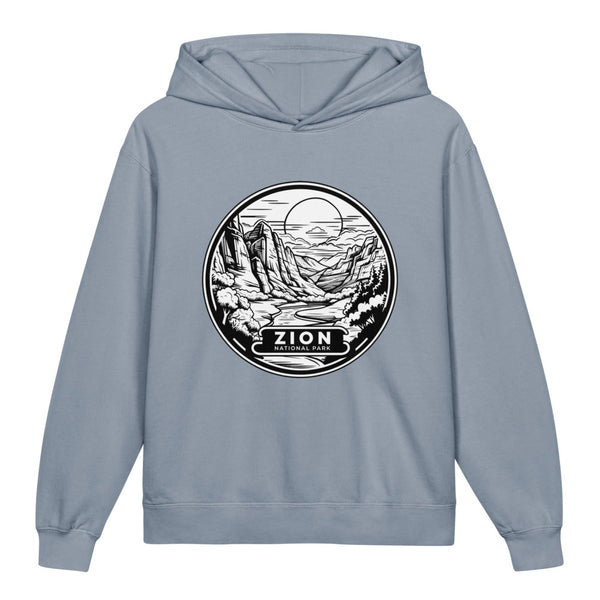 Comfort Colors Youth Garment-Dyed Hoodie