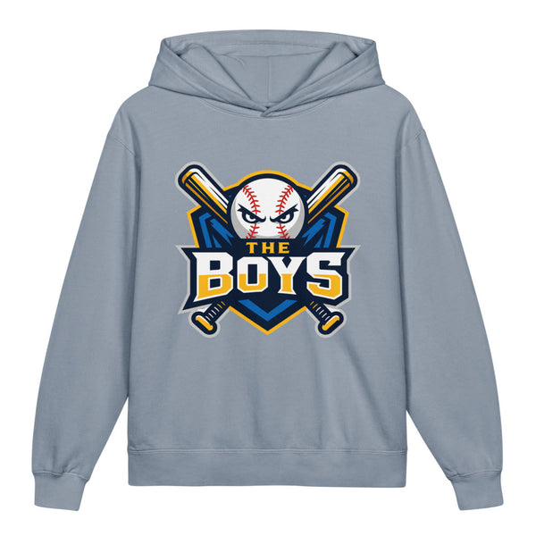 Comfort Colors Youth Garment-Dyed Hoodie