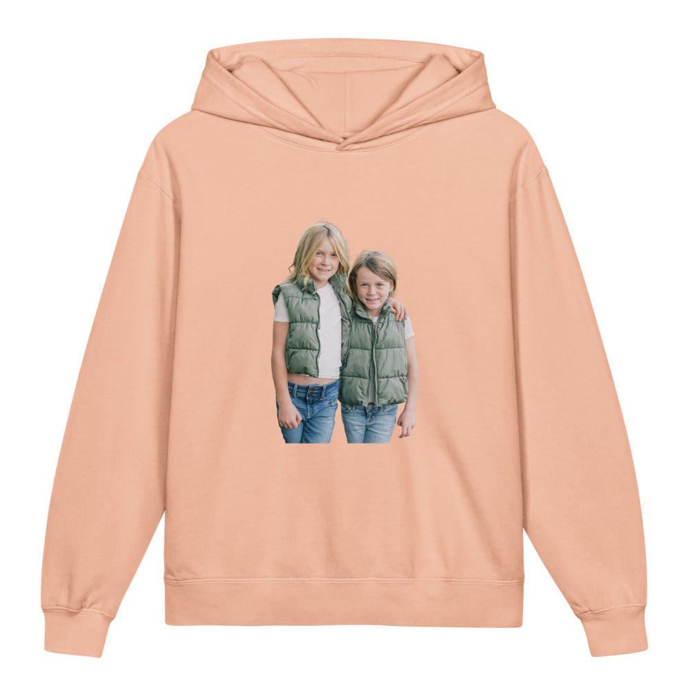 Youth Garment-Dyed Hoodie