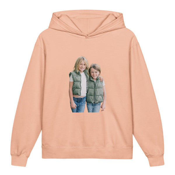 Youth Garment-Dyed Hoodie