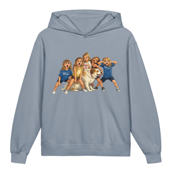 Youth Garment-Dyed Hoodie
